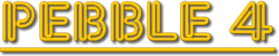 PEBBLE 4 Logo