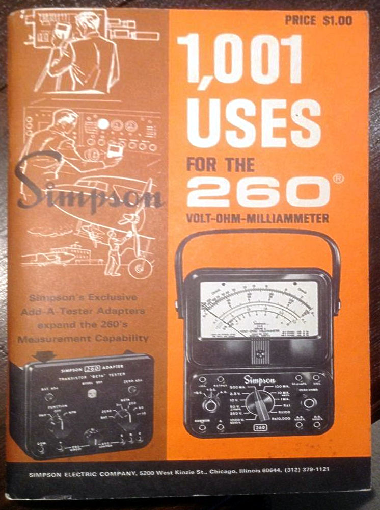 1001 Uses For The Simpson 260 VOM