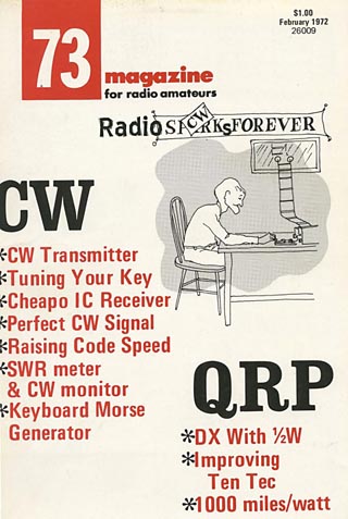73 Magazine for Radio Amateurs