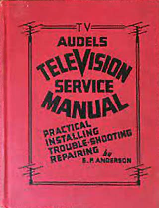 Audels Television Service Manual