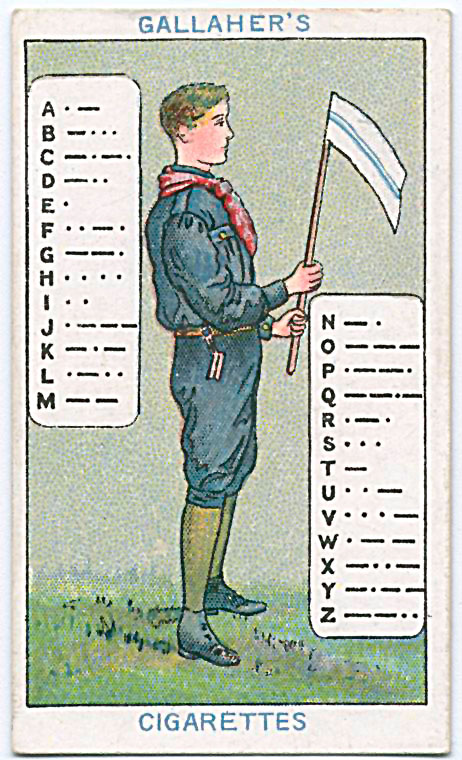The Morse Alphabet The Morse Alphabet
