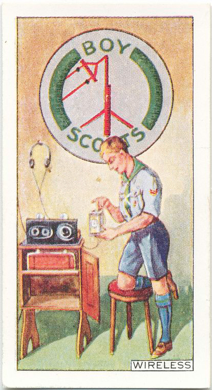 Boy Scout
Wireless Man Badge Boy Scout
Wireless Man Badge