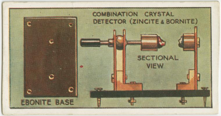 Assembling Crystal Detector.