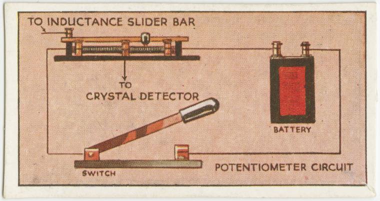 Potentiometer.