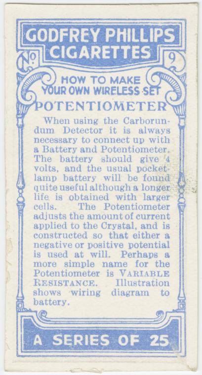 Potentiometer.