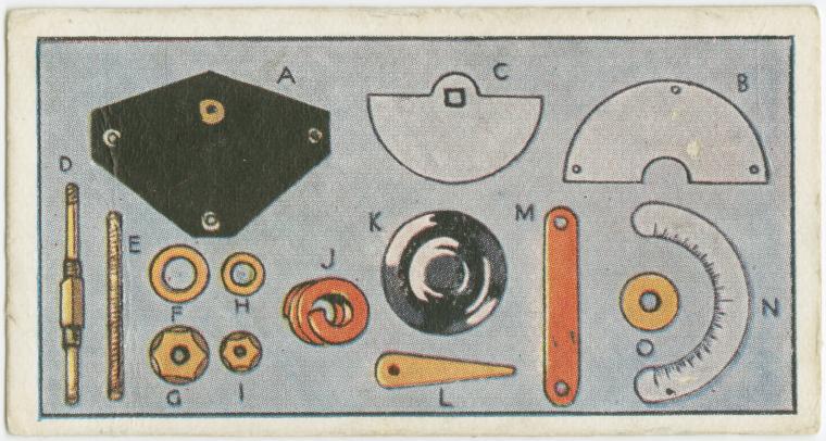 The Variable Condenser (parts).