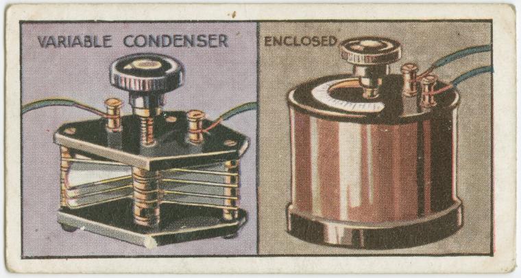 Mounting Variable Condenser.