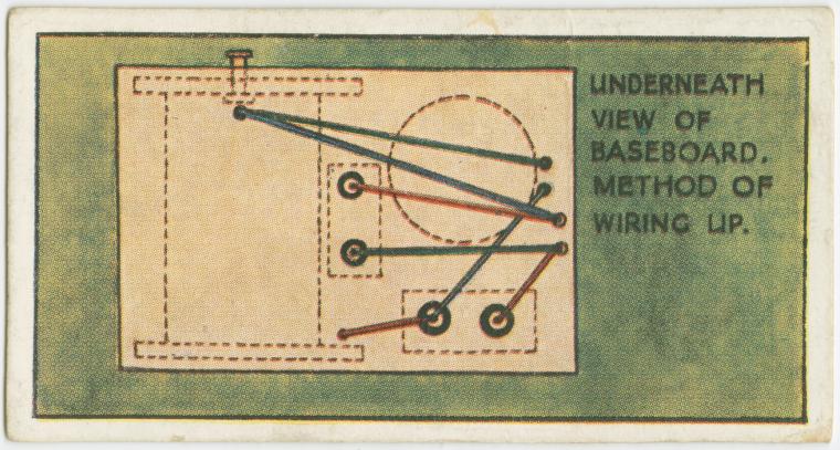 Wiring Up Diagrams (underneath view).