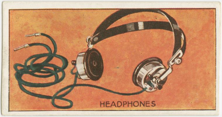 Headphones.