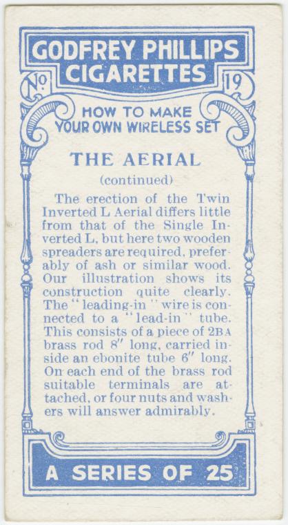 The Aerial (continued).