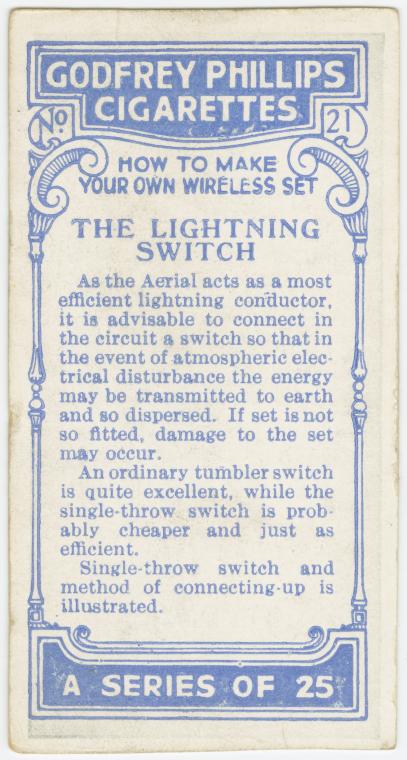 The Lightning Switch.