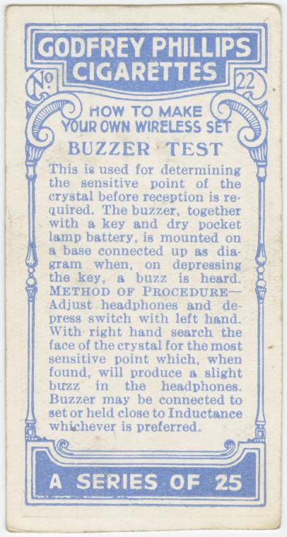 Buzzer Test.