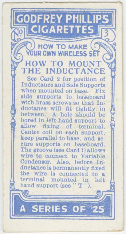 How to Mount the Inductance.