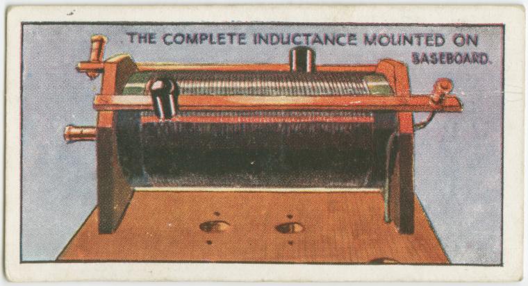 The Inductance Slider and Bars.