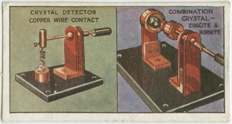 The Crystal Detector.