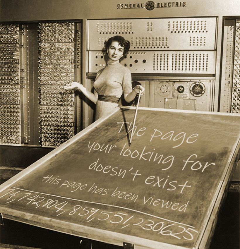 Mrs Connie Hodgson - Pointing out a 404 search result.