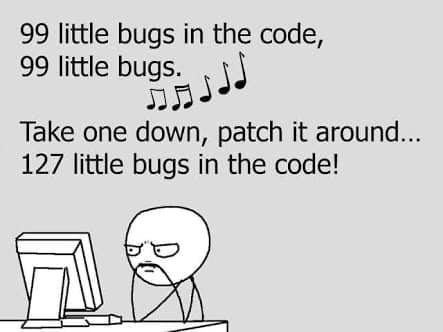 FRED - CODE BUG Man Thinking?