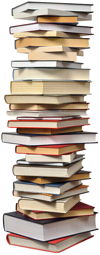 stack of books
