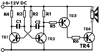 Figure 1152 : Oscillator Driving a Speaker Oscillator Driving a Speaker