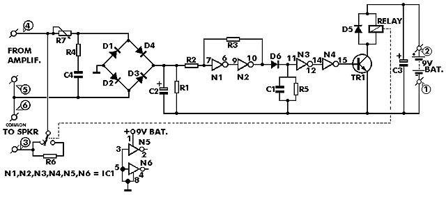 Loudspeaker Protection Unit
