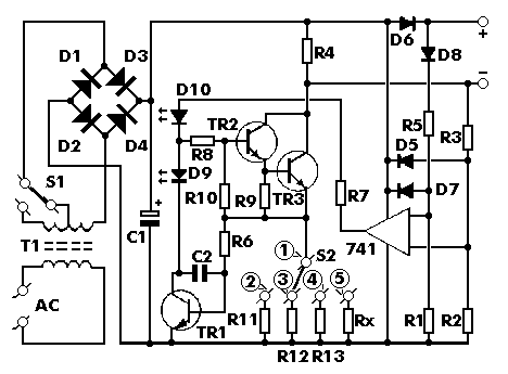 NI-CAD Battery Charger