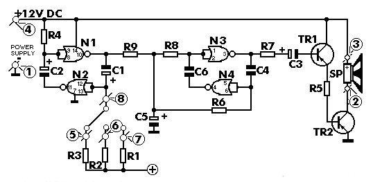 Electronic Siren - 4-SOUND