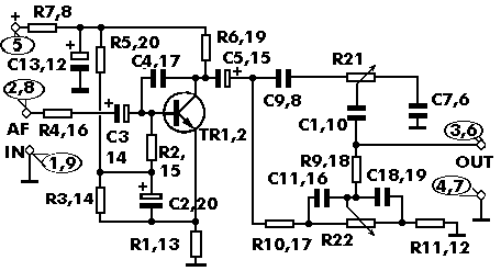 Tone Control