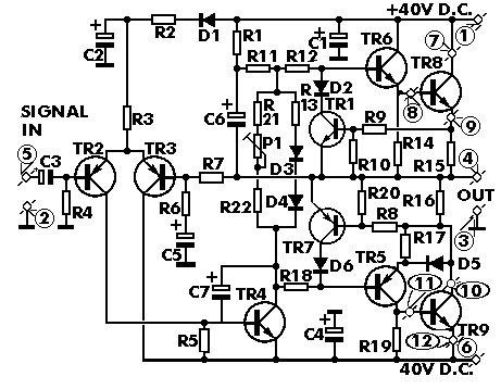 HI-FI Amplifier 60W