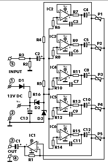 Figure 1169 : Mono Audio Equilizer Mono Audio Equilizer
