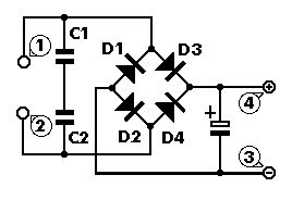 Figure 345 : Power Supply - Unregulated Single Power Supply - Unregulated Single