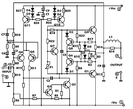 HI-FI Amplifier 100W