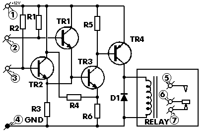 Liquid Level Sensor - Rain Alarm