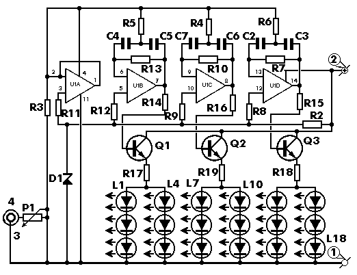 LED Colour Organ