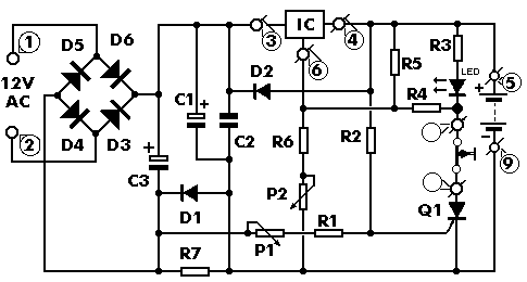 Lead-Acid Battery Charger