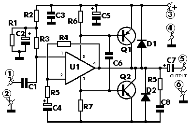 HI-FI Amplifier 40W