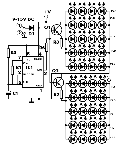 Figure 1170 : LED Strobe Light LED Strobe Light