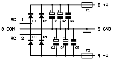 Figure 1197 : Mini Power Supply Mini Power Supply