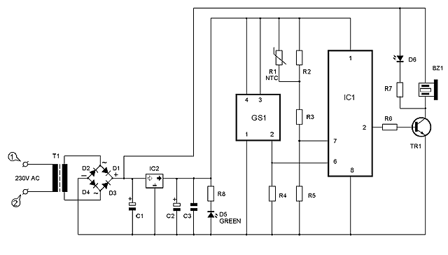 GAS Leakage Sensor Alarm