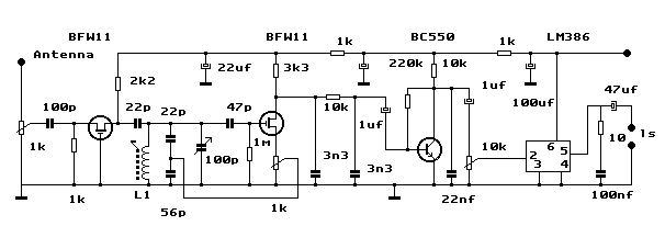 Shortwave Regenerative Radio