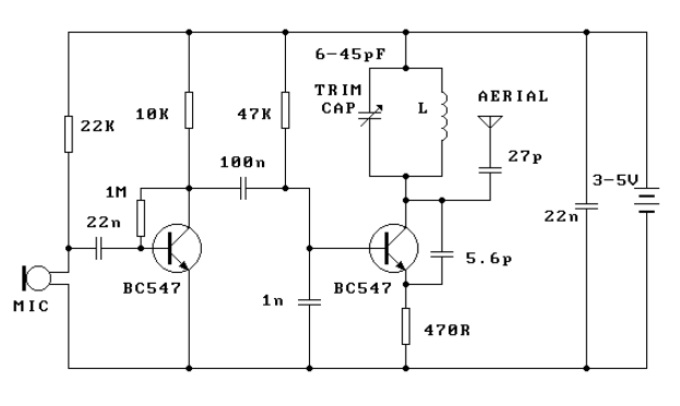 FM Wireless Microphone
