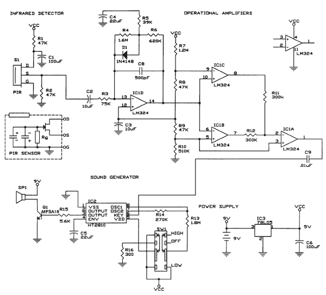 Motion Detector