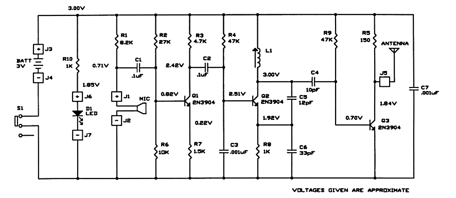FM Wireless Microphone