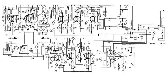 Figure 351 : AM/FM Super-hetrodyne Radio AM/FM Super-hetrodyne Radio