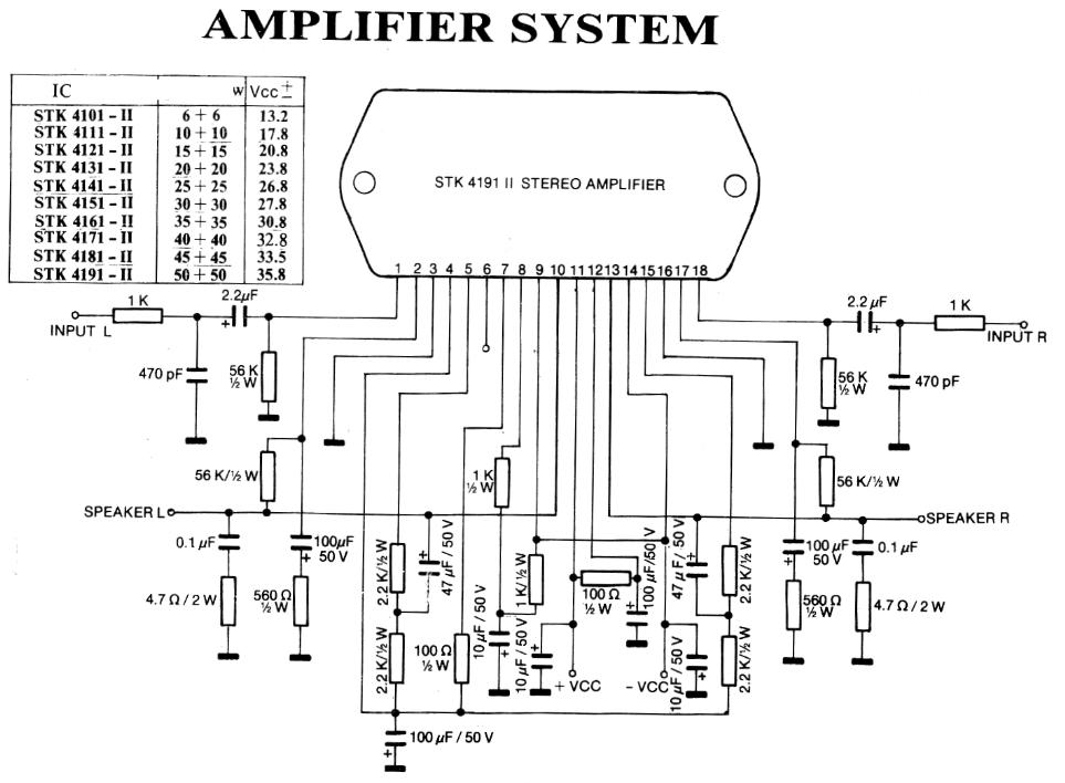 Amplifier System (Part 1)