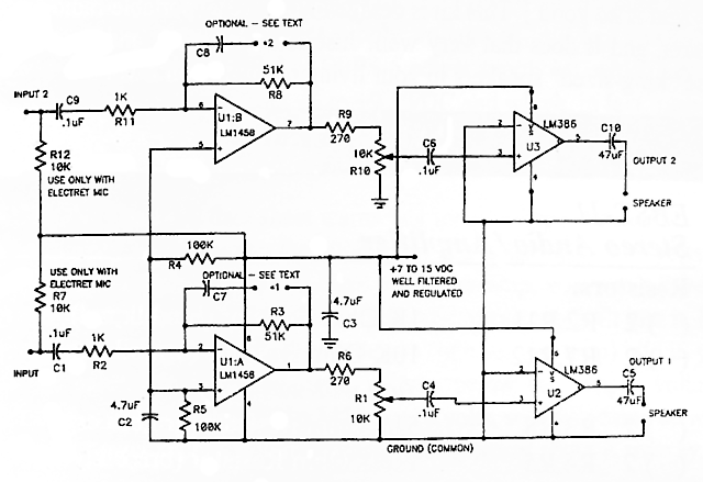 Stereo Amplifier