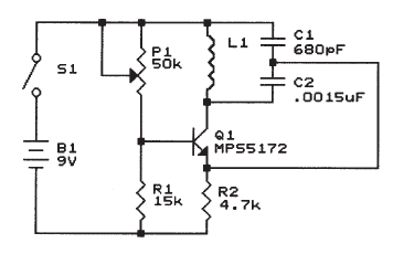 Radio Frequency (RF) Oscillator