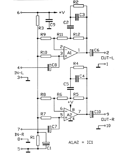 Stereo Riaa Preamplifier