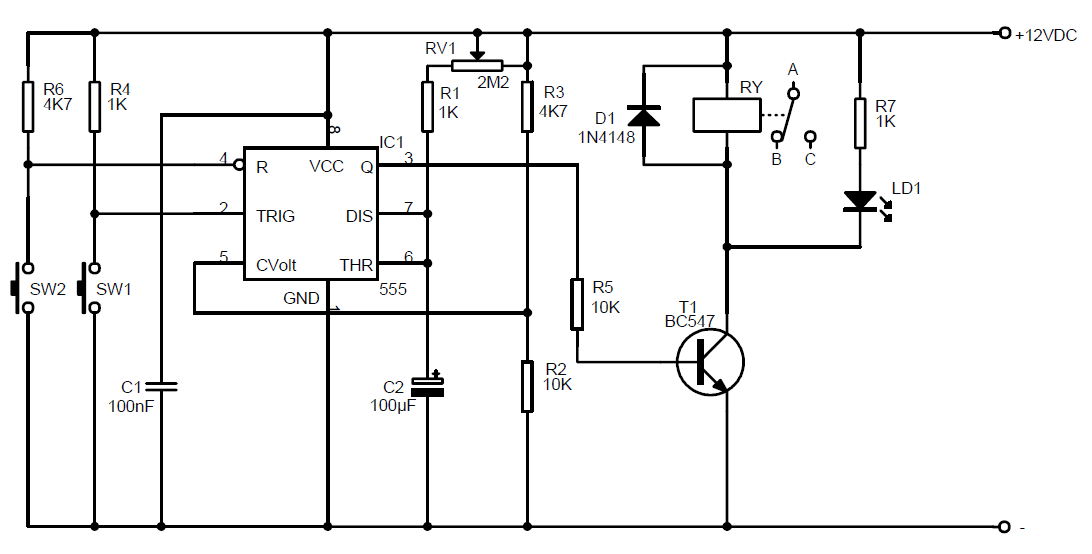 Universal Start/Stop Timer