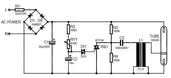 Figure 1163 : AC Powered Strobe Light AC Powered Strobe Light