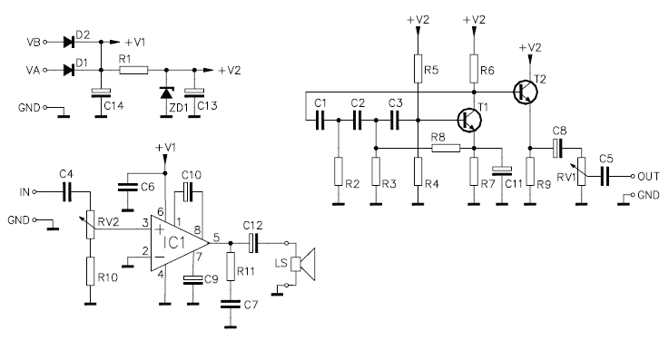 Figure 1164 : Signal Tracer and Injector Signal Tracer and Injector